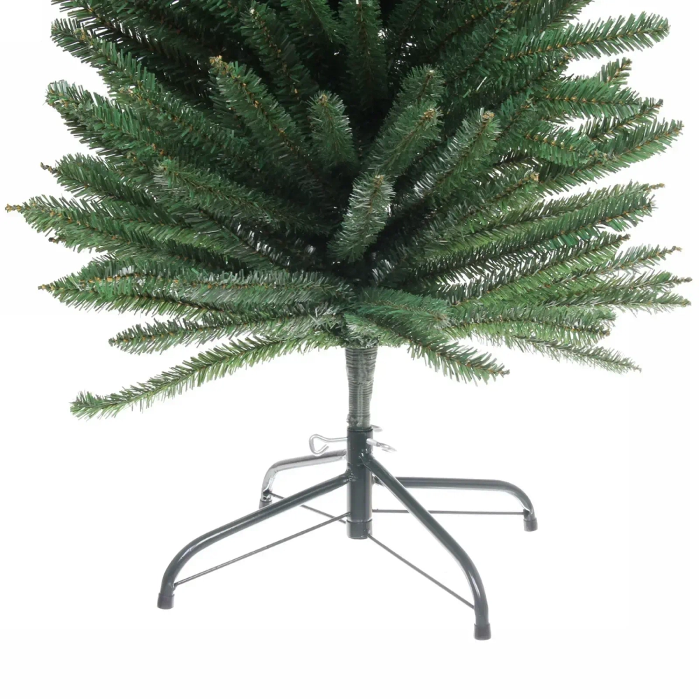 Ёлка «Стройная красавица» 180 см, ПВХ (555 веток) (S643-180)