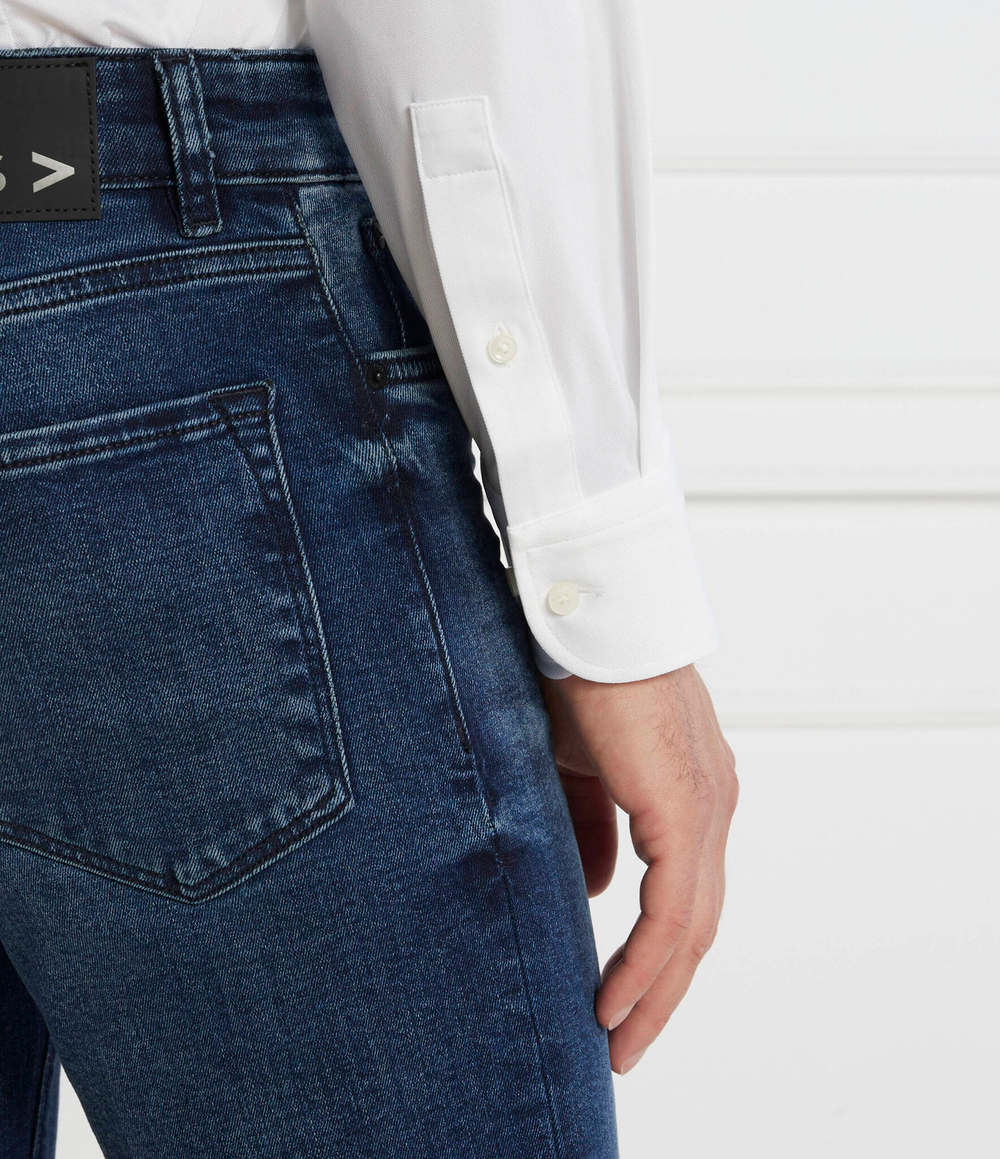 Рубашка P HANK spread BOSS BLACK - белый(50503533)