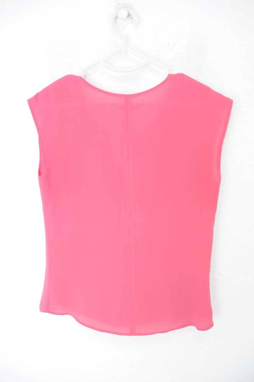 Блуза Chateau Fleur без рукавов 44 размер