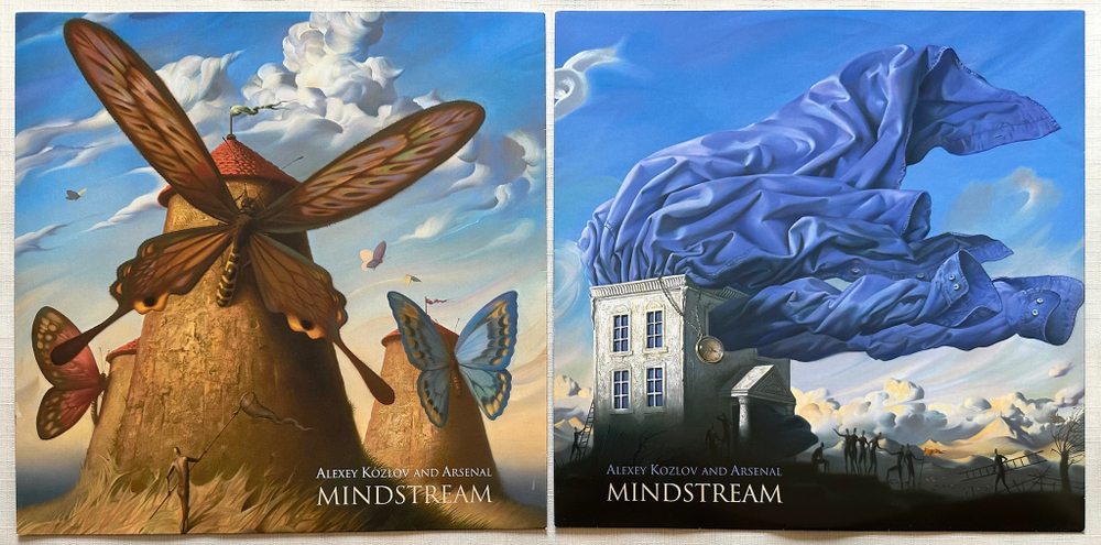 Alexey Kozlov And Arsenal ‎– Mindstream 2LP (Россия 2013г.)