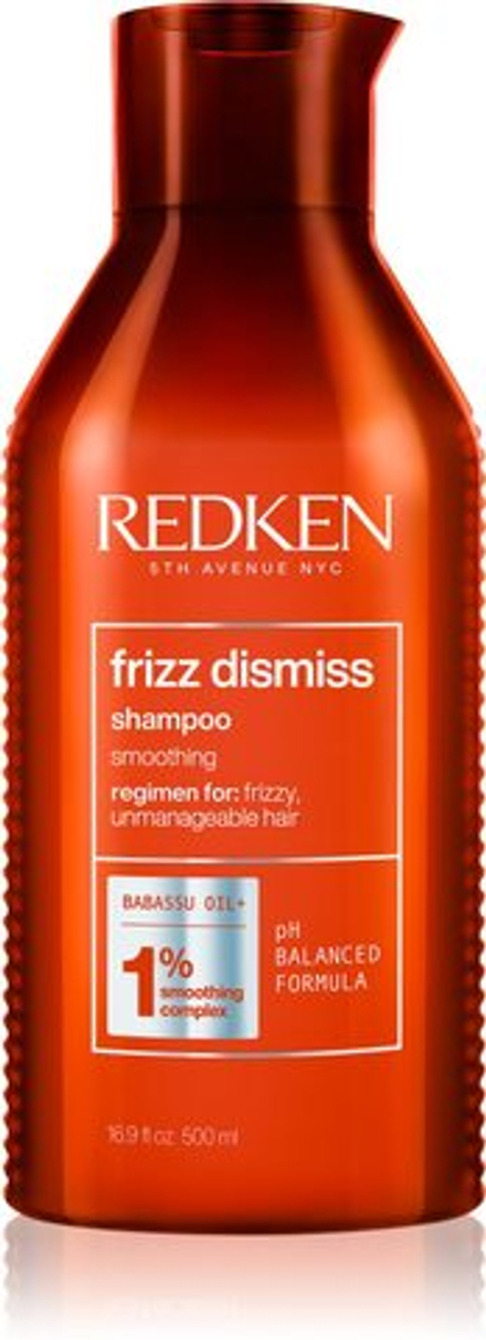 Redken Frizz Dismiss - шампунь для непослушных и пушистых волос /   500  ml  / GTIN 884486453488
