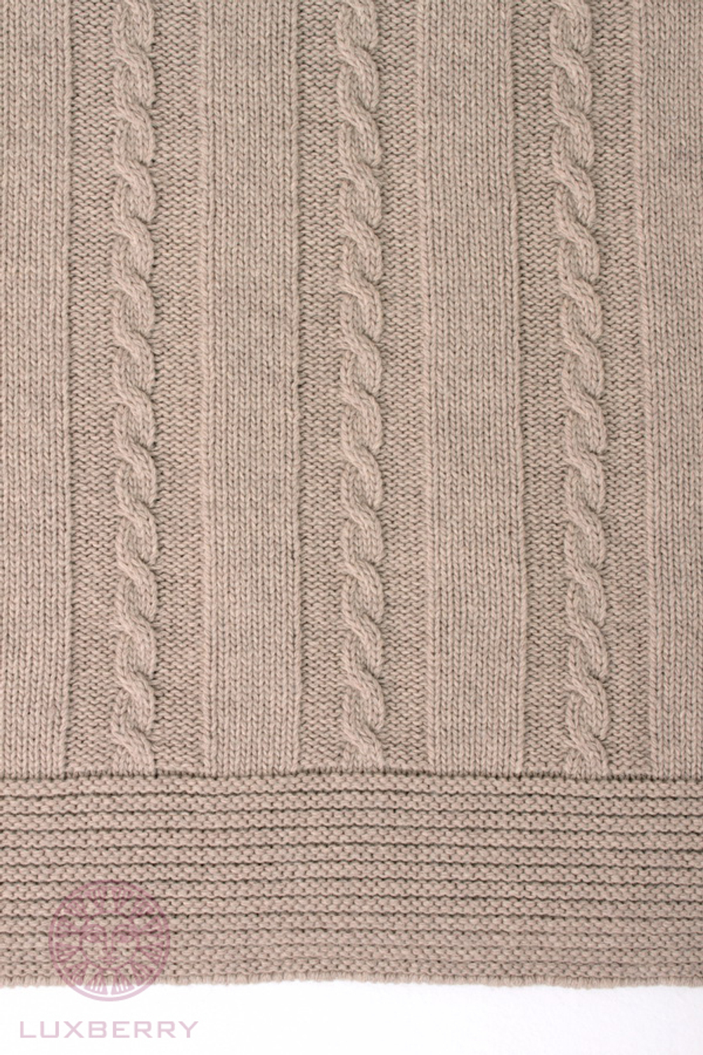 Плед-покрывало Imperio 196 бежевый от Luxberry узор