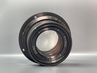 И-11М 30cm F9 диафрагма чуть тугая, пыль М53