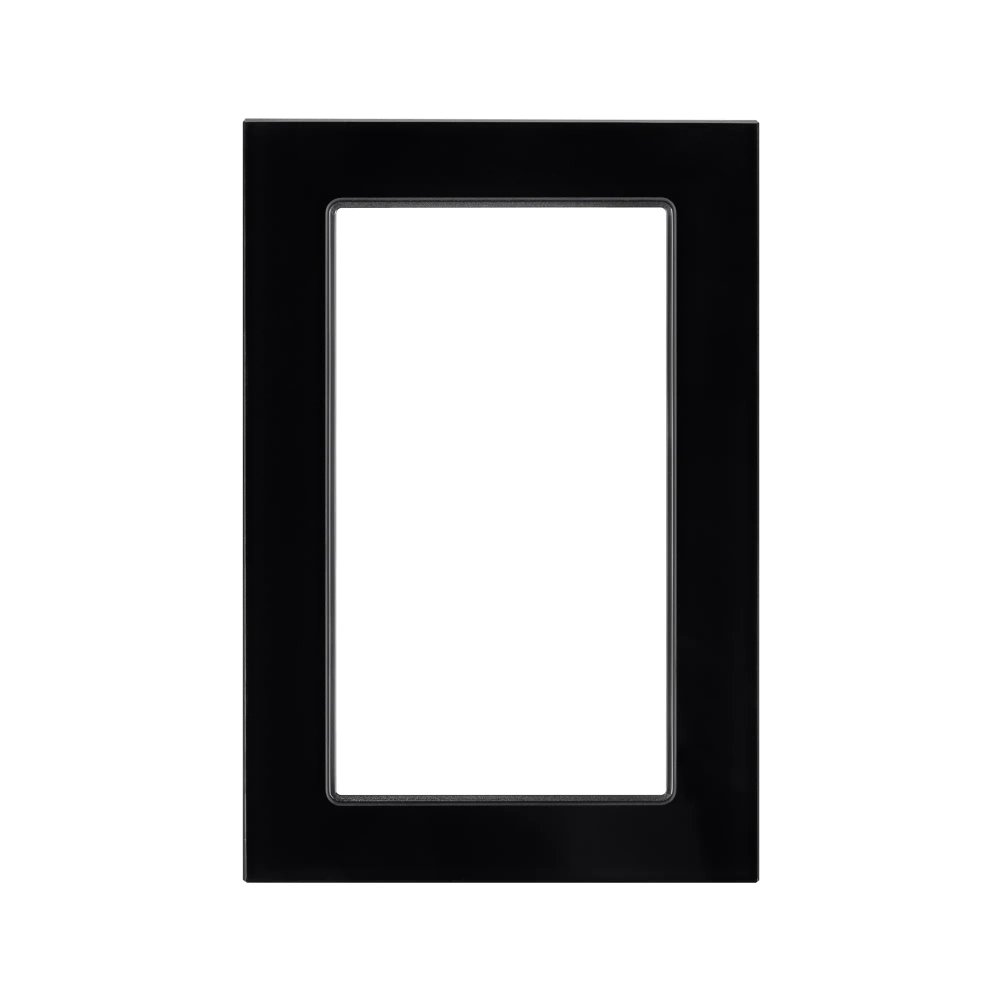 Рамка стеклянная FRM-GLARE-GS-D-BK (Arlight, -) 043791