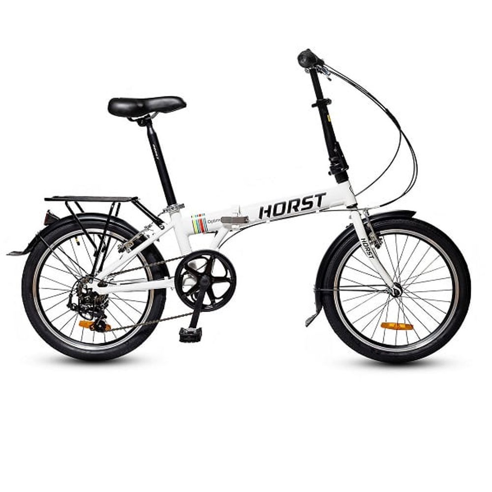 Велосипед 20" HORST Optimus белый