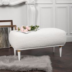 Банкетка Арт Софт Айс Голд Бежевый