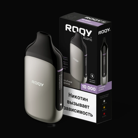 Plonq Roqy M - (Голубика-Малина) 10000 затяжек