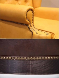 Молдинг мебельный, гвоздевая лента (10шт)