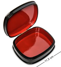 Народные промыслы ШК-25/ 6-A Шкатулка «Зима»