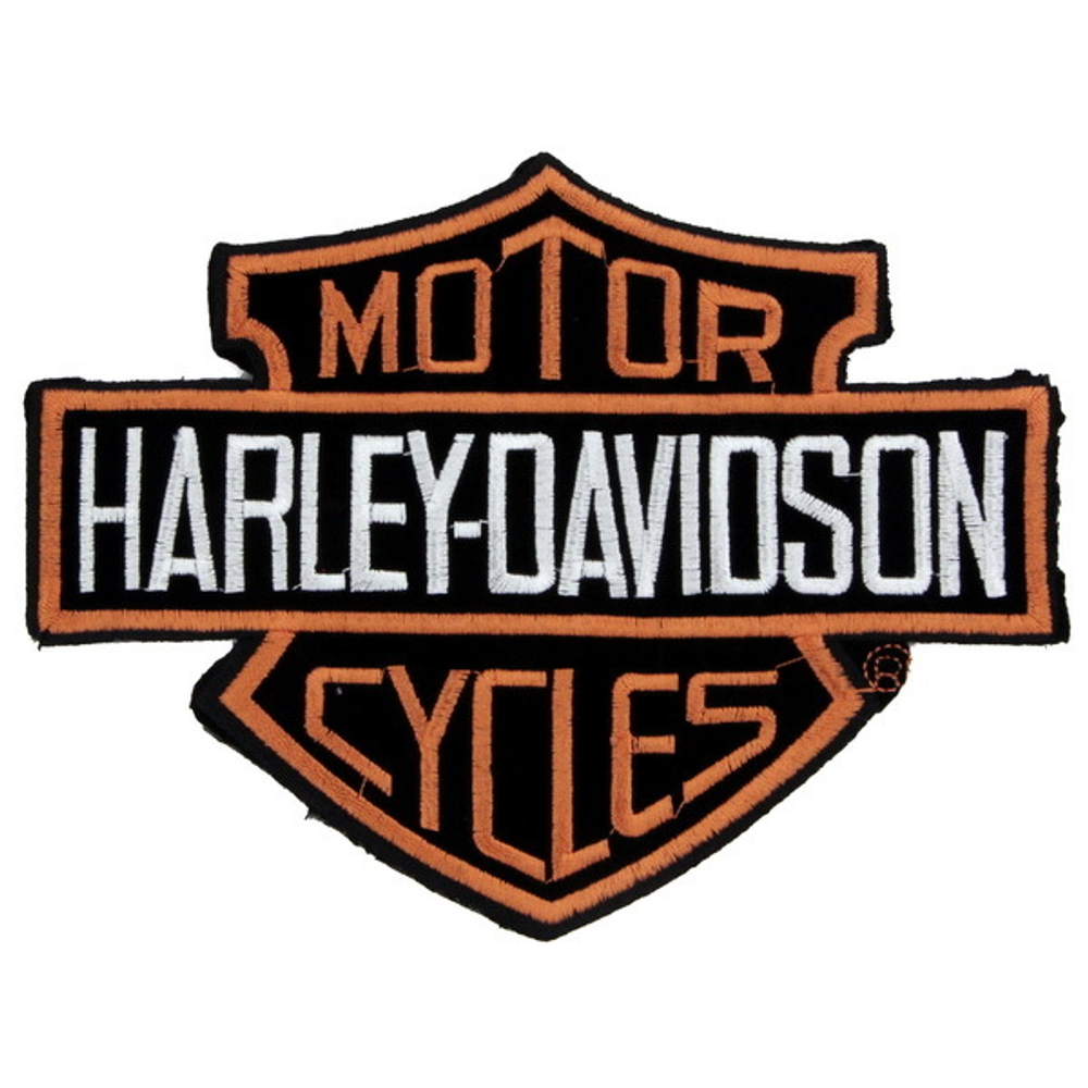Нашивка Harley Davidson (185х140)