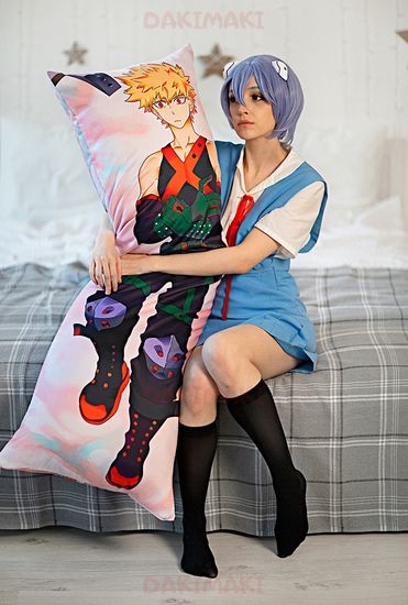 Дакимакура Кацуки Бакуго арт. 0272