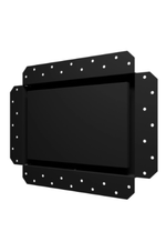 Решетка вентиляционная SGR 300х200 окраш.сталь Matt black ERA
