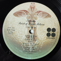 Винтажная виниловая пластинка LP Kansas Point Of Know Return (Japan 1977) (No Obi) The Spider