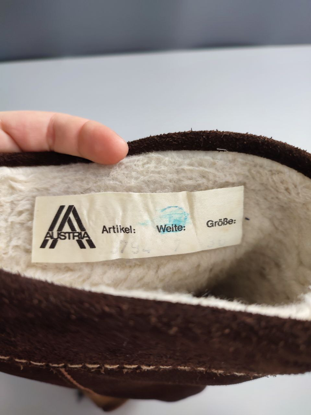 Сапоги замшевые еврозима 36 размер