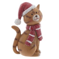 GAEM Фигурка декоративная "Кошка", L5 W4 H9 см, 2в.