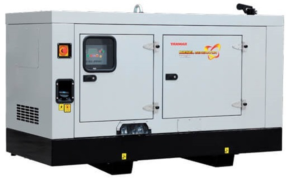 Дизельный генератор Yanmar YH 220 DSLS-5R — Фото №1 