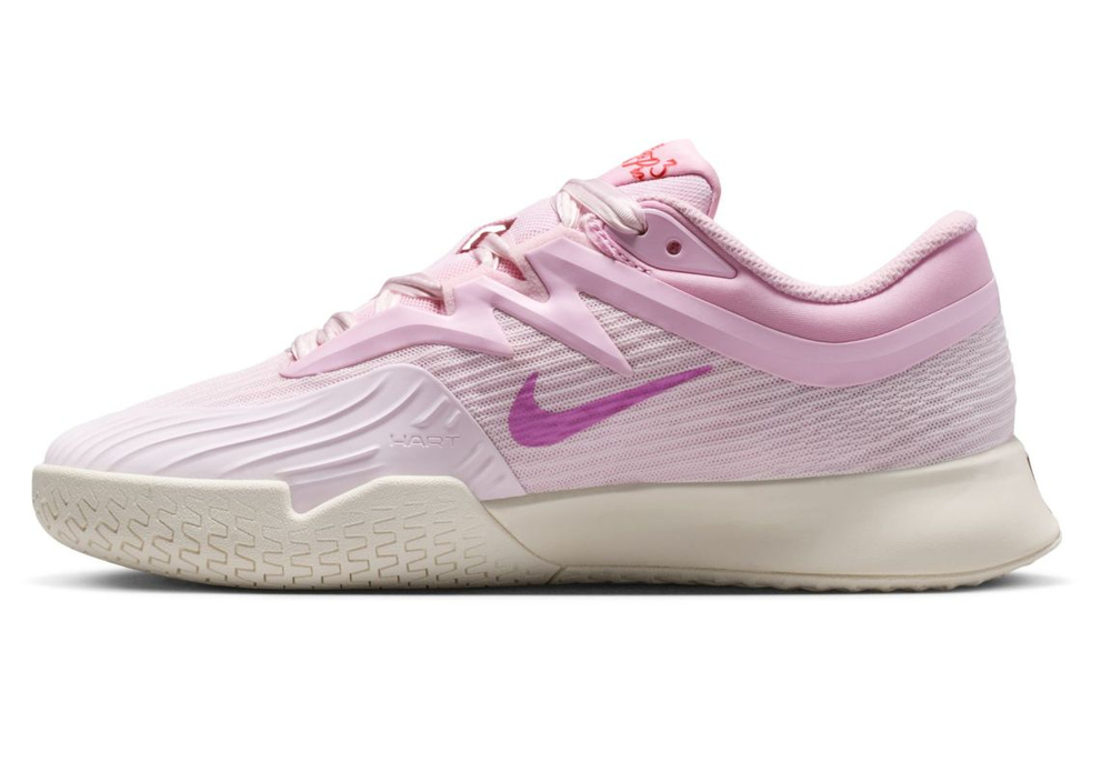 Женские Кроссовки теннисные Nike Zoom Vapor Pro 3 HC Premium - pearl pink/light magenta/pink foam/chalk