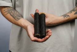 Грипсы Ethic rubber grips black