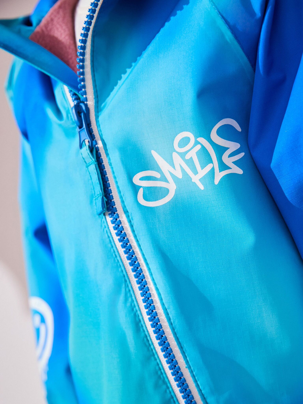 Комбинезон непромокаемый с капюшоном для мальчика Next Q53-251, Голубой, Синий