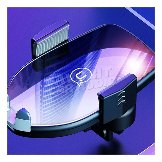 Держатель Usams US-CD72 воздуховод бесп. QI зарядка Уценка