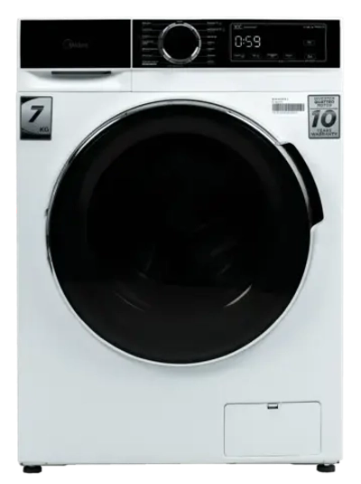 Стиральная машина Midea MFA01W70B/W-C белый, черный