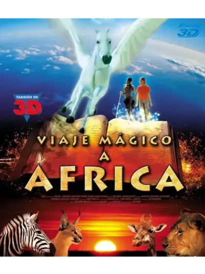 Волшебная поездка в Африку 3D (2010) (BD-R) (3D Blu-Ray)
