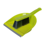 Комплект для уборки "СТАНДАРТ" щетка-сметка + совок с резинкой М5173