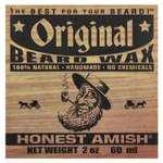 Honest Amish, Оригинальный воск для бороды, 60 мл (2 унции)