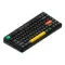 NuPhy Halo75 V2 QMK Raspberry Switch Obsidian Black