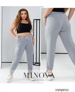 Штаны 351-светло серый Minova