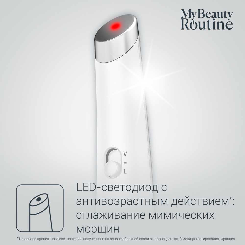 Антивозрастной массажер для коррекции кожи вокруг глаз Rowenta Eye Massager LV2020F0