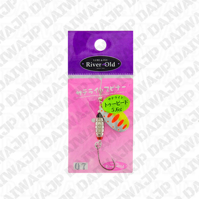 Блесна RIVER OLD TWOPEAD 5.6g #07