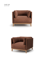 CASE диван 901/902 3-х местный нераскладной