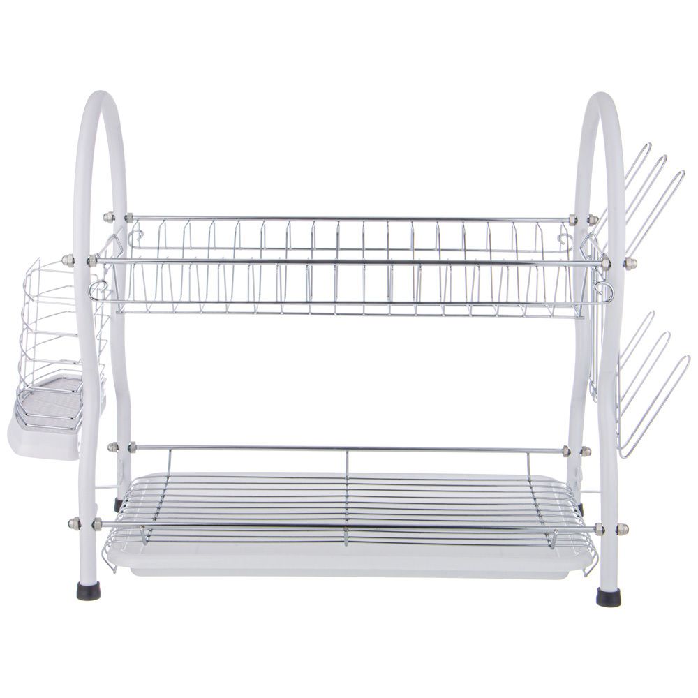 ПОДСТАВКА ПОД ПОСУДУ+ПЛАСТИКОВЫЙ ПОДДОН, 41*38*25 СМ