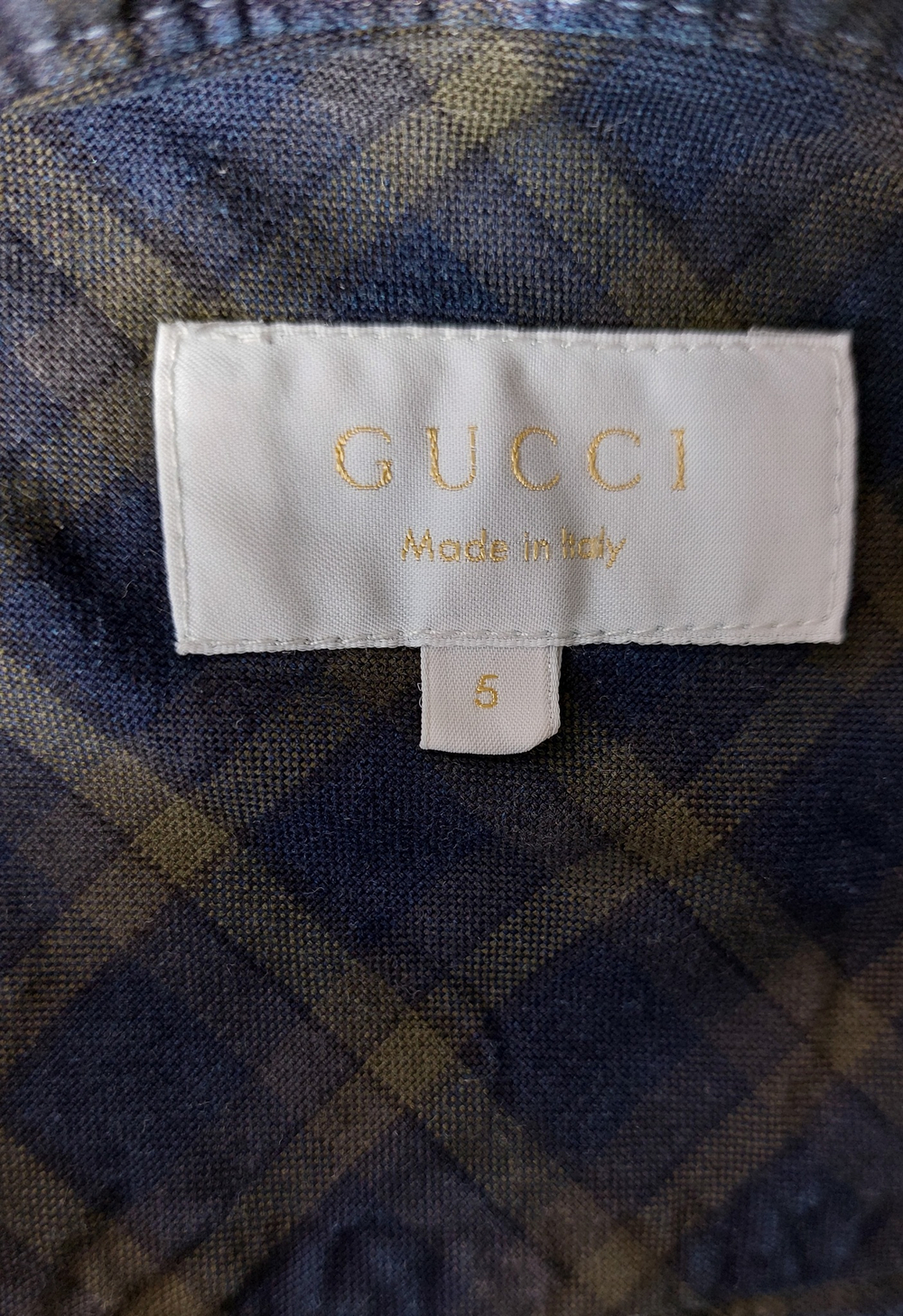 Рубашка Gucci