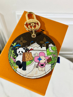 Louis Vuitton Bag Charm And Key Holder