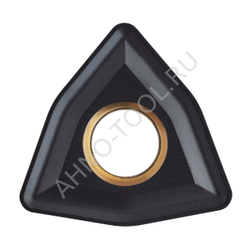 Пластина твердосплавная ISO WNMG080412-KMA ACK20E AHNO по чугуну, получистовая