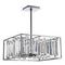 Подвесная люстра Indigo Valzer 12001/5R Chrome V000064