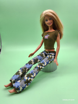 Кукла Барби начало 2000х винтаж 03240