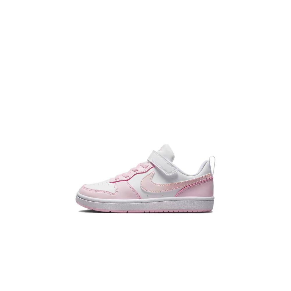 Nike Court Borough Low Recraft (PS) "White Pink"