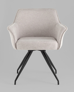 Стул обеденный Feston вращающийся серый