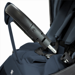 Детская коляска Sweet Baby Vento Silver 3 в 1 Silver Blue