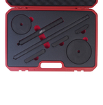 JTC-7777 - Набор инструментов для замены ступичных подшипников (BPW) JTC - 
Предназначен для использования при замене ступичных подшипников.
Код подшипника: внутренний - 33213, внешний - 33118.
Применение: BPW 12Т.