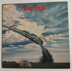 Винтажная виниловая пластинка LP Deep Purple Stormbringer (Japan 1974) (No Obi)