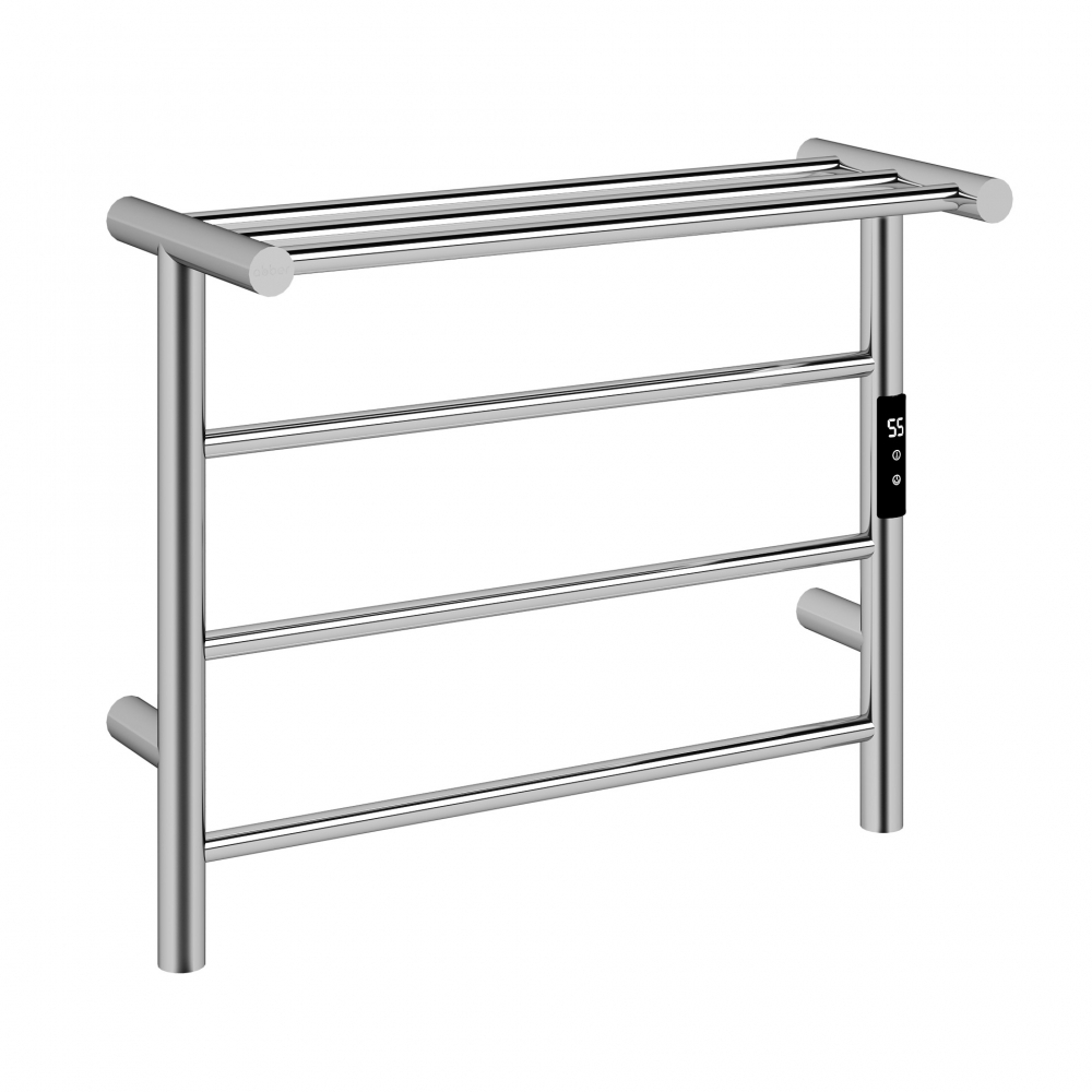 Полотенцесушитель электрический ABBER Standard AH4614 хром
