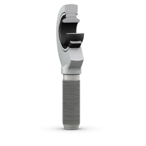 Наконечник штока, требует техобслуживания, с наружной резьбой SA 12 E