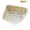 Потолочная люстра LED4U L9438-500-500 GD с функцией УД
