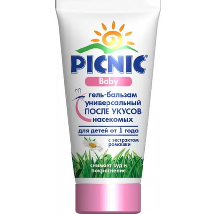 Бальзам-гель после укусов Picnic baby 30 мл