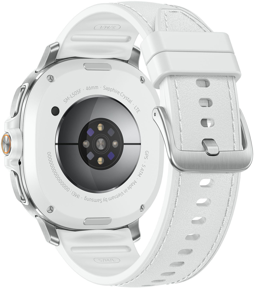 Умные часы Samsung Galaxy Watch 8 Classic LTE 46мм, белый