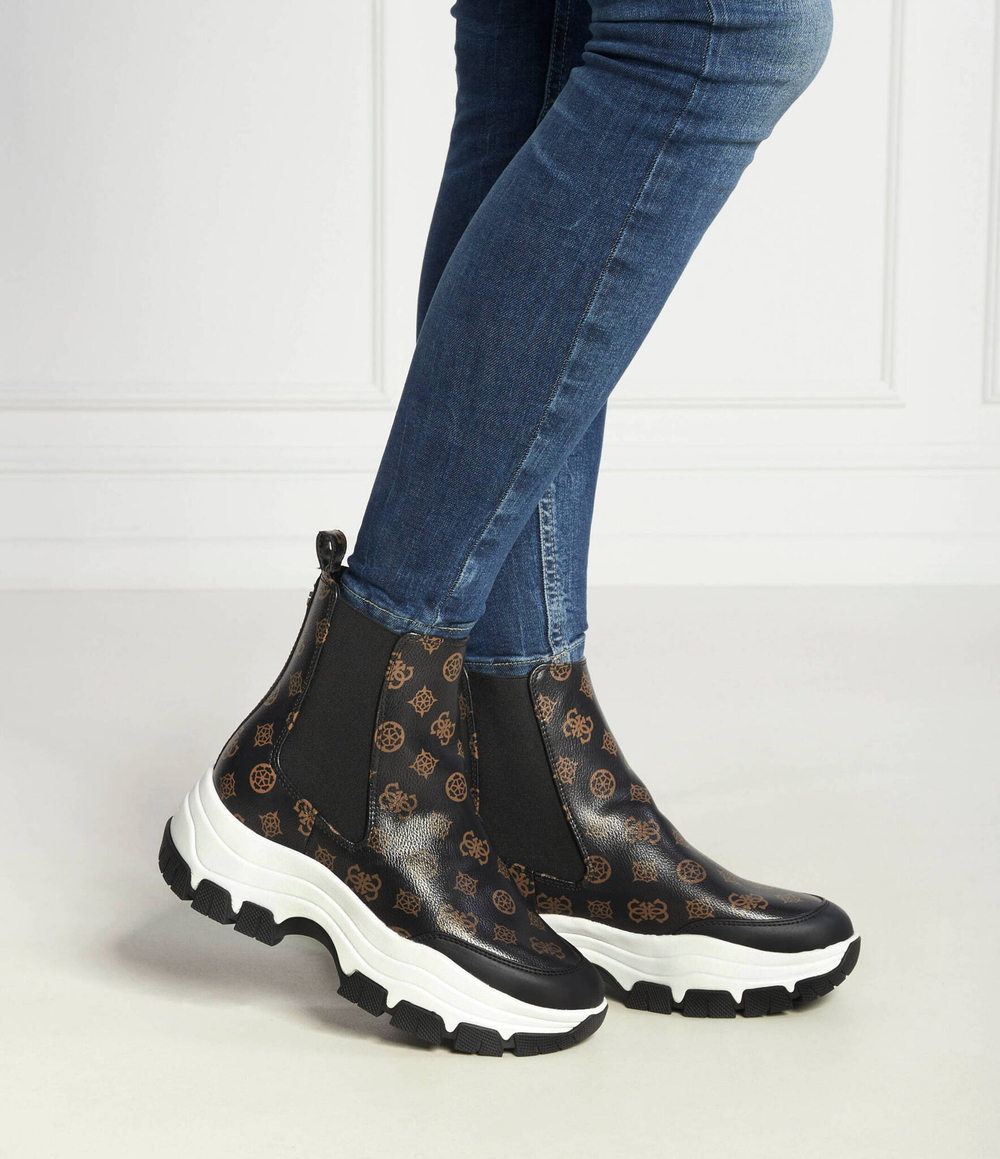 Ботильоны Guess - коричневый(FL8BEO FAL12)